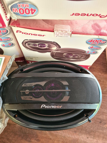 Som trixial Pioneer 6 X 9 original novo alto falante Anapolis GO - Foto 2