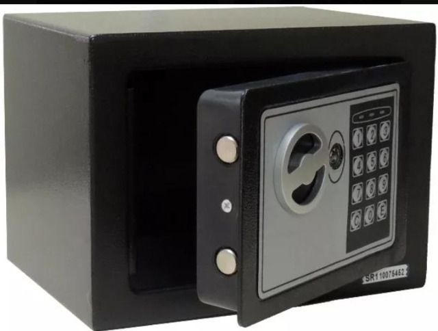 Cofre Eletronico digital - senha e chave valores