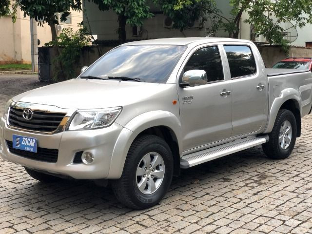 Toyota Hilux Automatica Kit Gás 5 geração