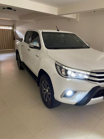 Hilux SRX 2017/2017 Branca Impecável - Foto 6