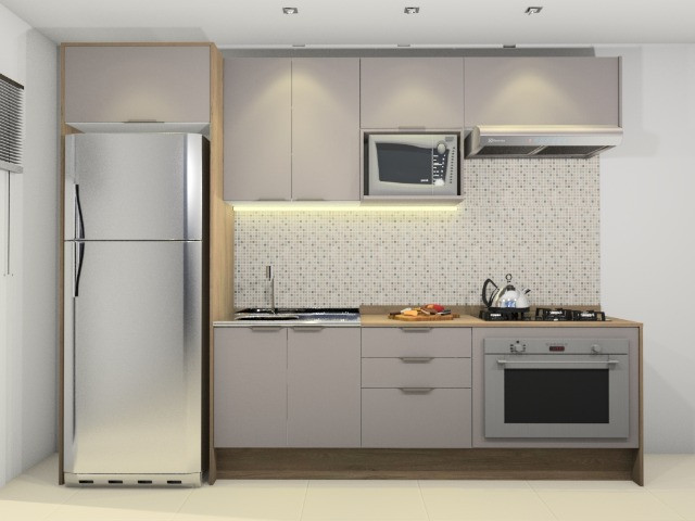 Cozinha Planejada Projeto De Orçamento