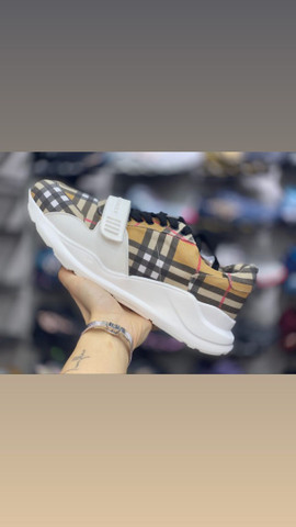 tenis burberry