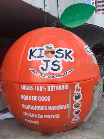 Oportunidade de negócio: Kiosk de sucos naturais - Foto 2