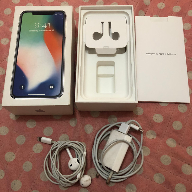 IPhone X 256GB Semi novo - Foto 2