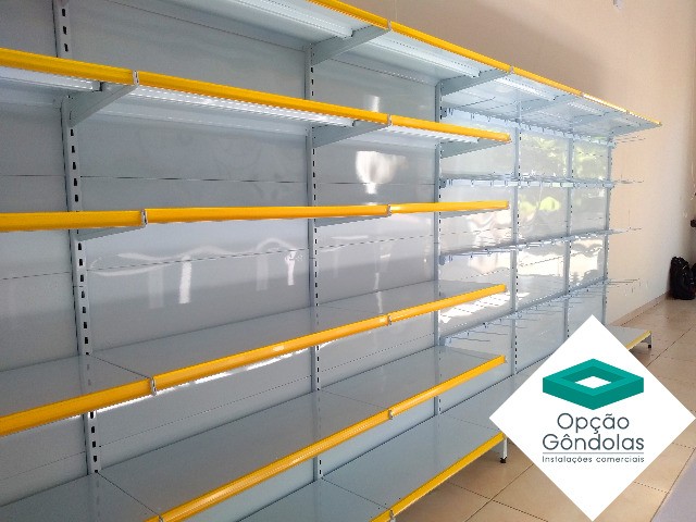 Gôndolas | Organize o Seu Comércio de Forma Prática! - Foto 2