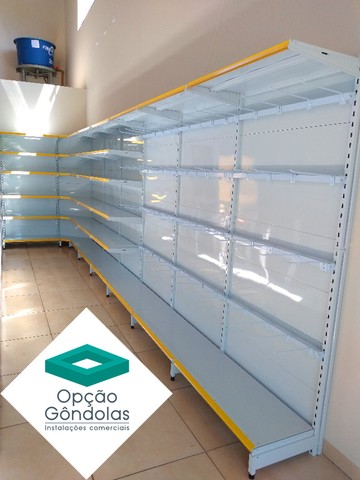 Gôndolas | Organize o Seu Comércio de Forma Prática! - Foto 3