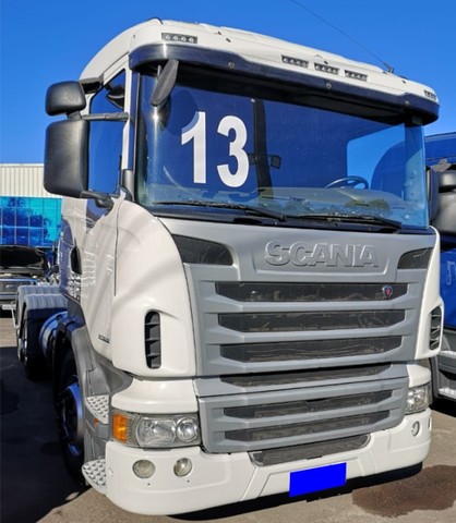 SCANIA 2013 6X4