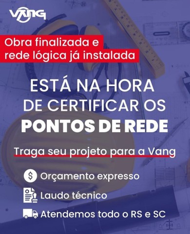 Certificação de rede cabeamento estruturado - Foto 2