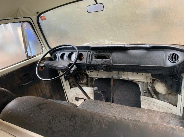 Kombi furgão Diesel!! precisa ser restaurada. - Foto 5
