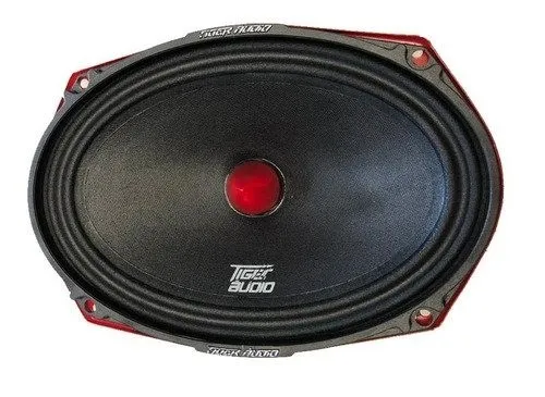 Alto Falante Tiger Áudio 115 mg-6 6 Polegadas 230 W Rms (par