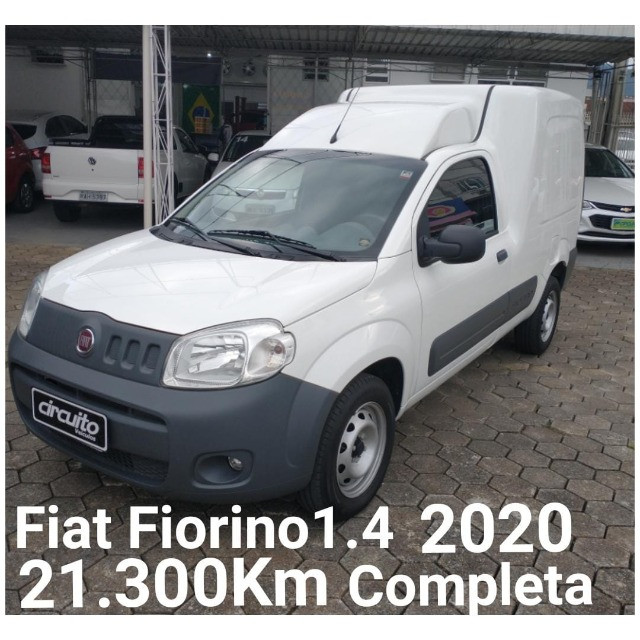 FIAT FIORINO FURGÃO 1.4 2020 COMPLETA COM 21.300KM!