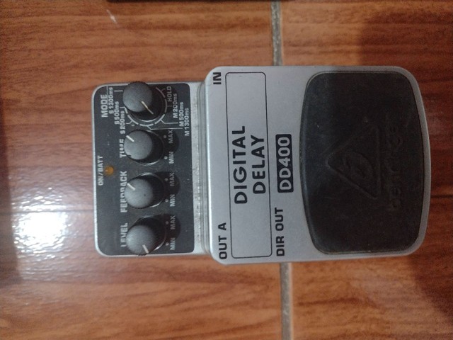 Delay Behringer DD400 - Foto 3