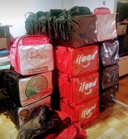 olx bolsa entregador