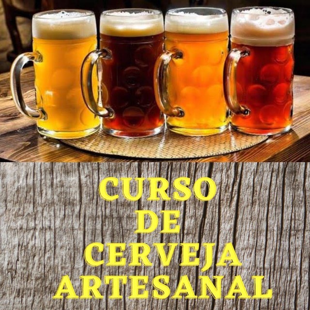 Curso Cerveja Artesanal