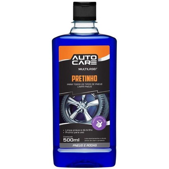Pneu Pretinho Autocare 500ml Brilho Molhado - Multilaser - Foto 2