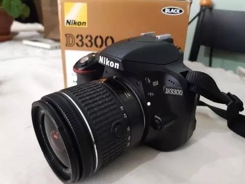 Câmera Nikon D3300 DSLR