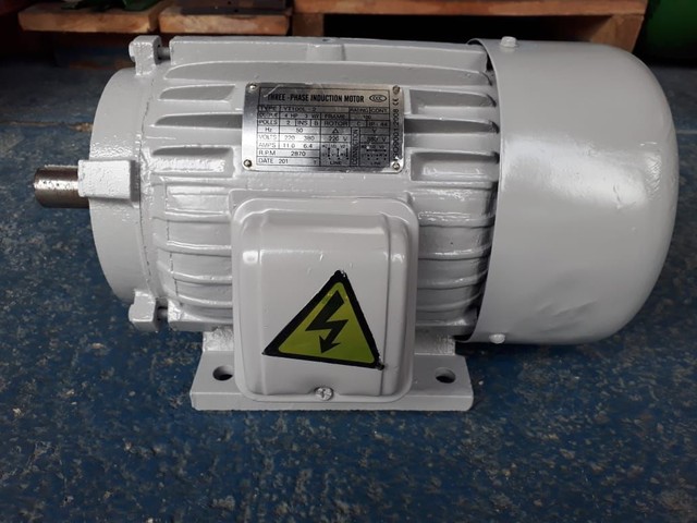 Motor elétrico trifásico 4 cv rpm 2890. - Foto 6