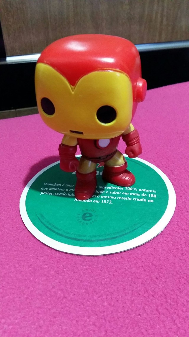 Homen de Ferro - Funko Pop