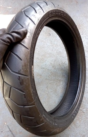 Pneu Pirelli Diablo 120/70-17 - Foto 2