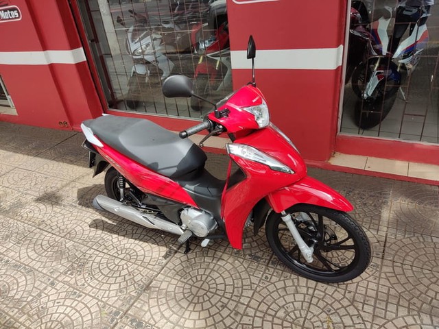 Honda Biz 125 Flex 2022 Vermelha 0km - Foto 2