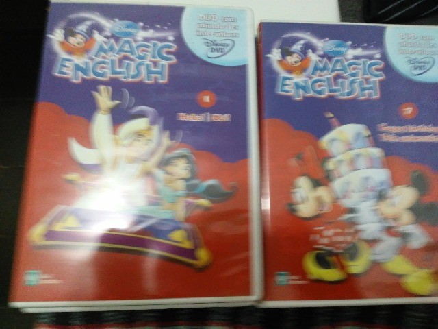 dvd liçao ingles para crianças