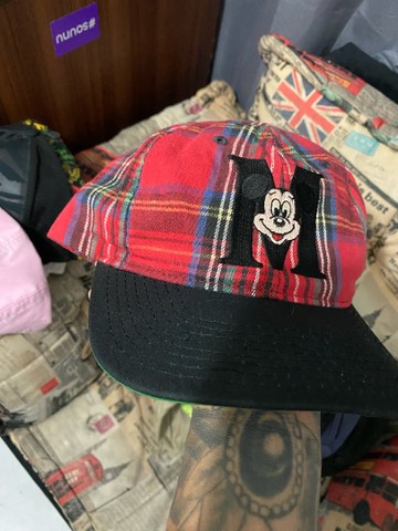 BONÉ RELIQUIA MICKEY ANOS 80