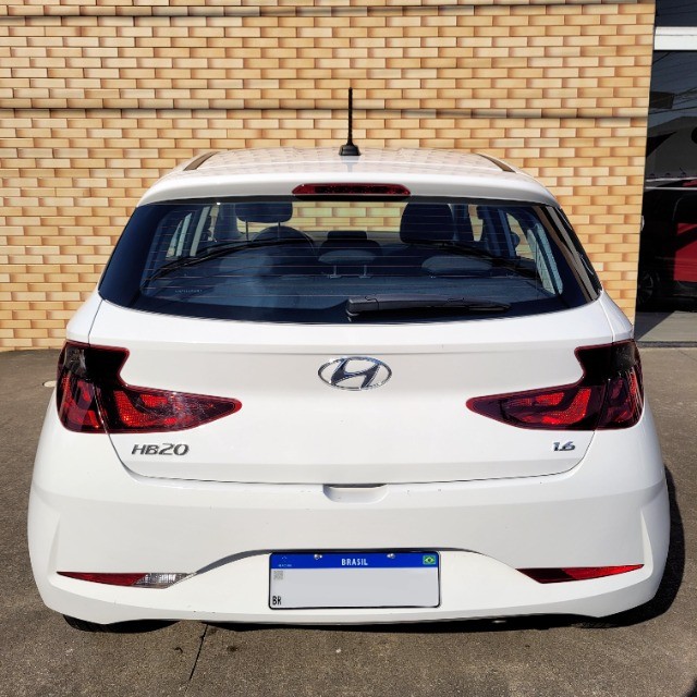 Hyundai HB20 Vision 1.6 Flex 2021 Completo 