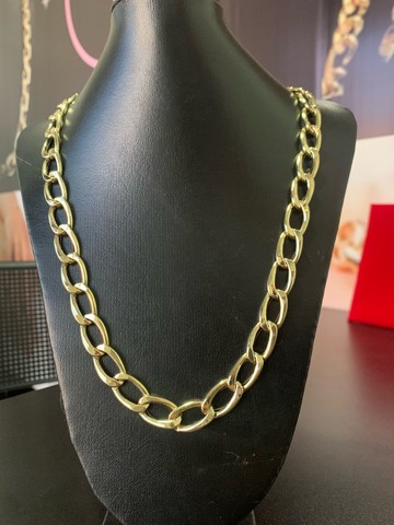 OURO 18K CORRENTES MASCULINAS