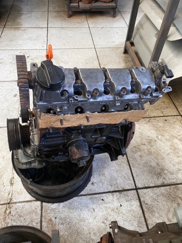 Motor 1.6 power gol/fox/polo 2015/16 com 78km  - Foto 3
