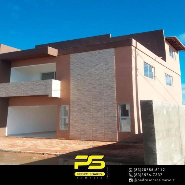 Casa Com 3 Dormitórios à Venda Por R$ 270.000,00 - Barra de Cunhaú - Canguaretama/rn - Foto 2