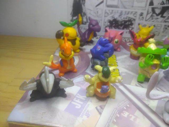 Lote com Seis Brinquedos Pokemon, Brinquedo Pokemon Usado 83864752