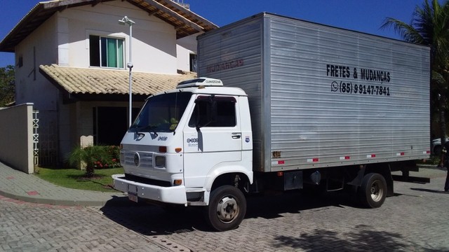 Vendo caminhão VW 8140 ano 95