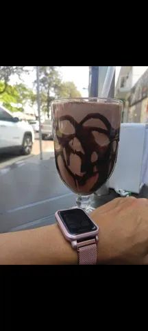Pulseira Metal Magnética Smartwatch 20mm - Foto 4