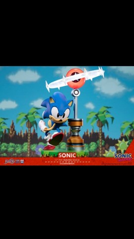 Sonic The Hedgehog Exclusivo First 4 Figures 