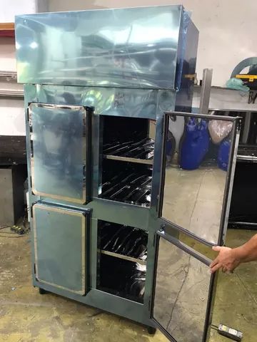 Geladeira comercial 4 portas em aço inox - Foto 2