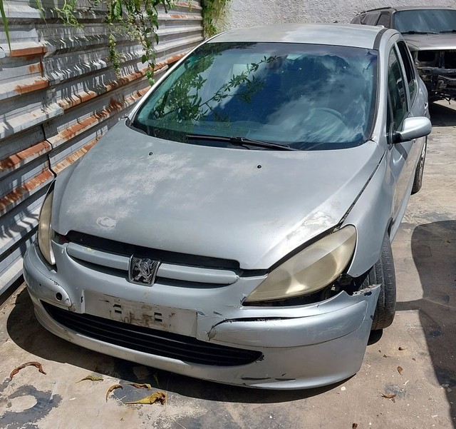 Sucata Peugeot 307 1.6 16v Para Retirada de Peças 