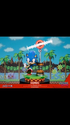 Sonic The Hedgehog Exclusivo First 4 Figures  - Foto 4