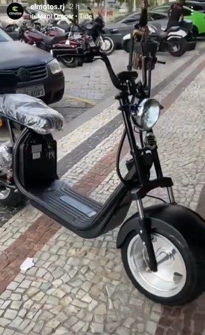 Scooter moto elétrica 1500w, 2000w e 3000w