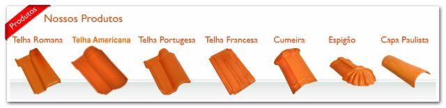 Telhas portuguesa /romana