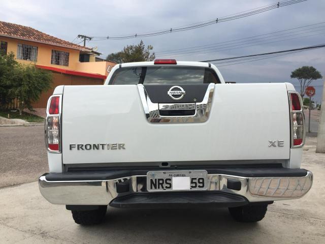 NISSAN FRONTIER XE 4x4 190cv TURBO 2013 - Foto 6