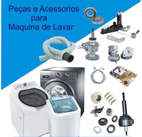 Peças para máquinas de lavar e refrigerador