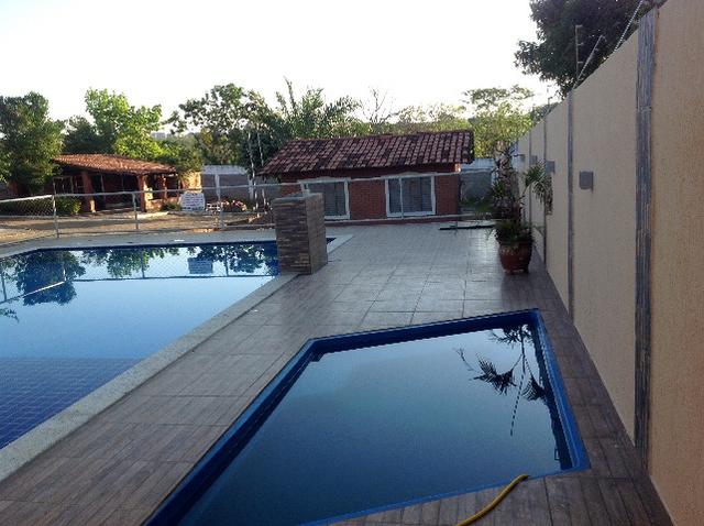 Lote em condomínio fechado com piscina aquecida,salão de festa ótima localização - Foto 16