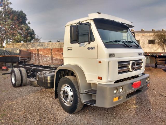 VW 15180 2005 Toco Reduzido Mwm 6 cil unico dono