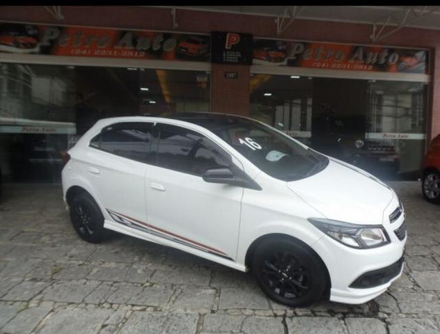 Onix Effect 1.4 flex / branco / completíssimo / 38.000km / Petrópolis/RJ - Foto 6