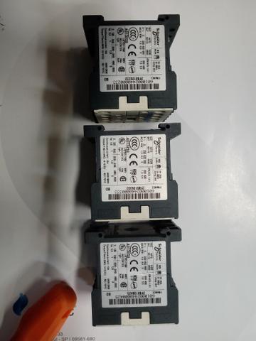 Contator 24v 6a Telemecanique Lp1k0601bd - Lote Com 8 Peças usadas e em ótimo estado - Foto 2