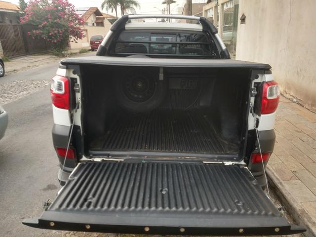 Strada adventure dualogic 2014 completa+ bancos de couro!!! - Foto 12