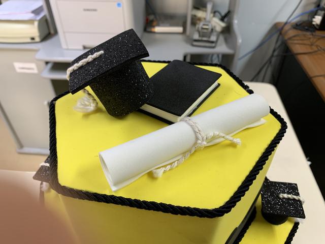 Bolo de Formatura em EVA - Foto 5