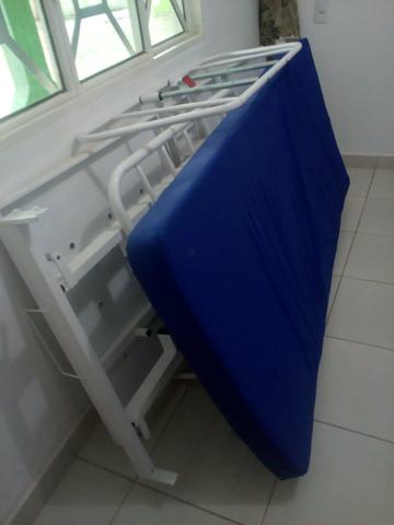 Maca hospitalar 2 manivelas