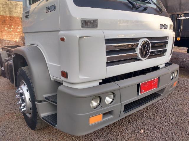 VW 15180 2005 Toco Reduzido Mwm 6 cil unico dono - Foto 7