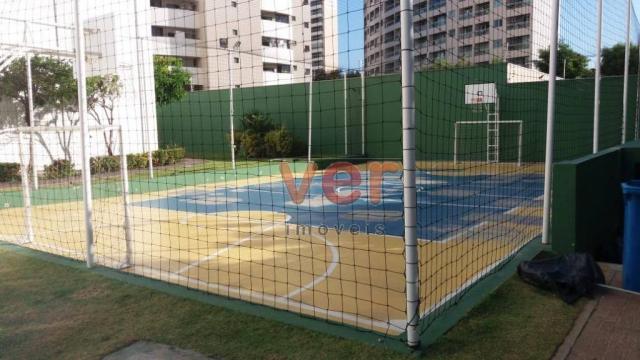 Apartamento com 2 dormitórios para alugar, 83 m² por R$ 1.700/mês - Patriolino Ribeiro - F - Foto 11